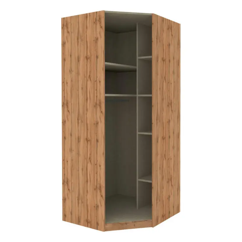 Eckschrankkorpus 91,1/210/91,1 cm