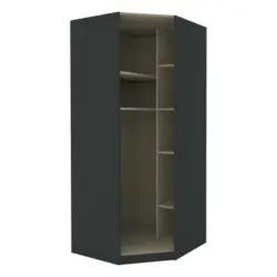 Eckschrankkorpus 91,1/210/91,1 cm