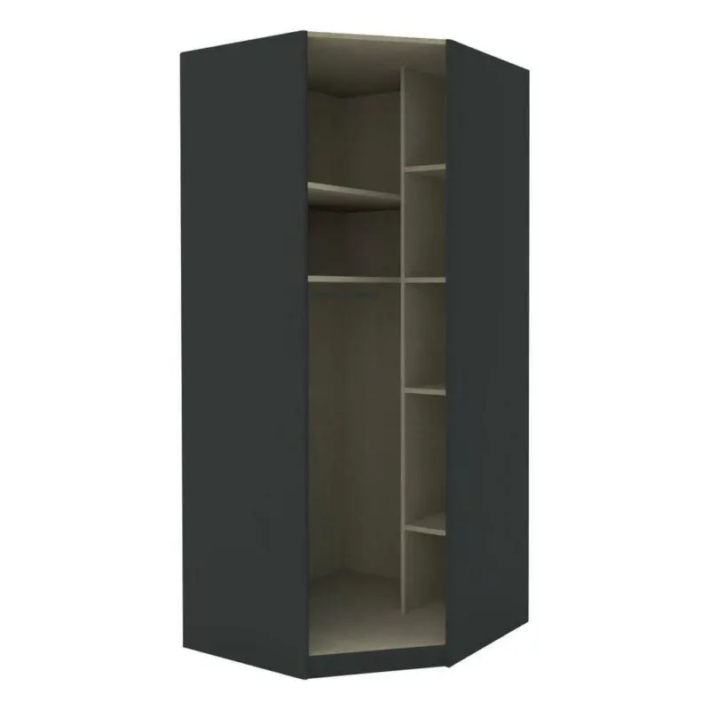 Eckschrankkorpus 91,1/210/91,1 cm