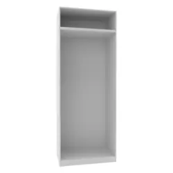 Kleiderschrankkorpus 91,1/242,2/56,5 cm