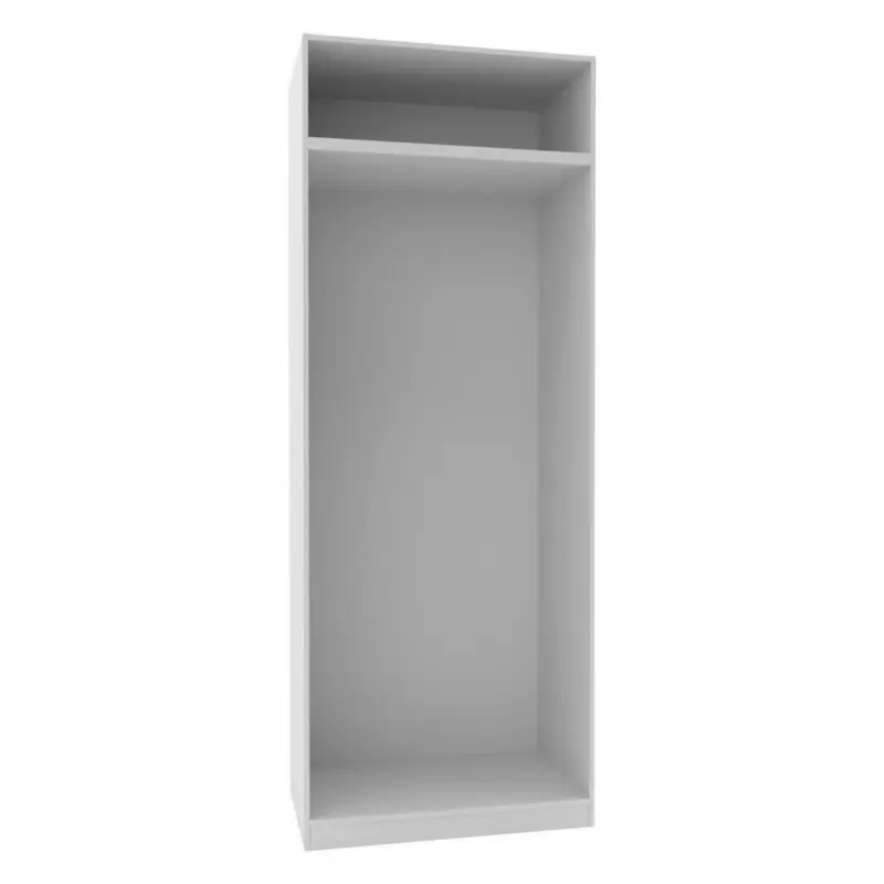 Kleiderschrankkorpus 91,1/242,2/56,5 cm