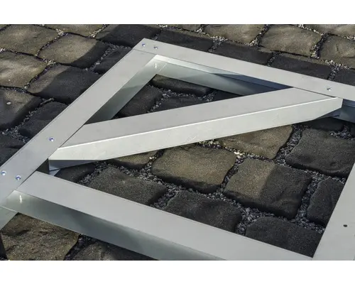 Fundamentbodenrahmen Globel 8x4