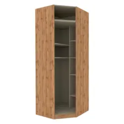 Eckschrankkorpus 91,1/242,2/91,1 cm