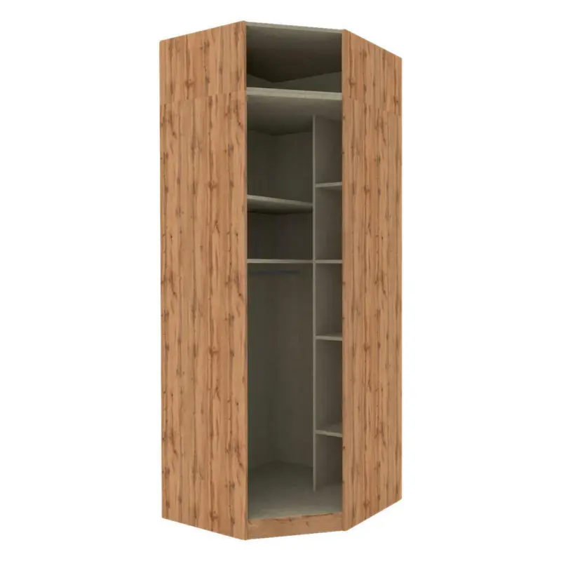 Eckschrankkorpus 91,1/242,2/91,1 cm