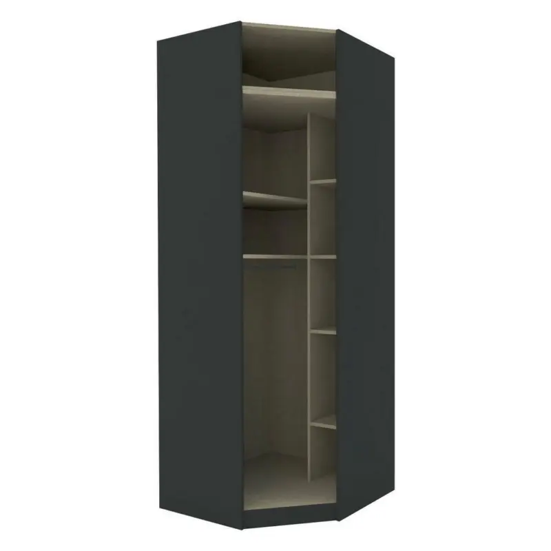 Eckschrankkorpus 91,1/242,2/91,1 cm