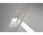 Hornbach VELUX Sichtschutzrollo grau uni manuell Rahmen aluminium RFL F08 4161S