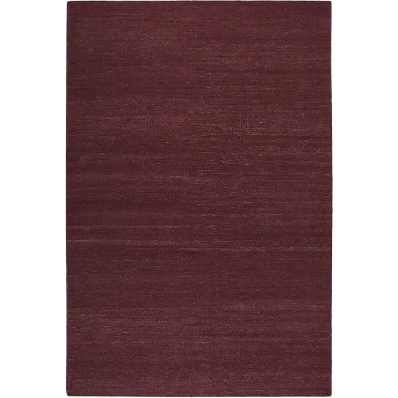 Handwebteppich Bordeaux Rainbow Kelim