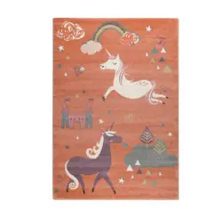 Kinderteppich Sunny Unicorn