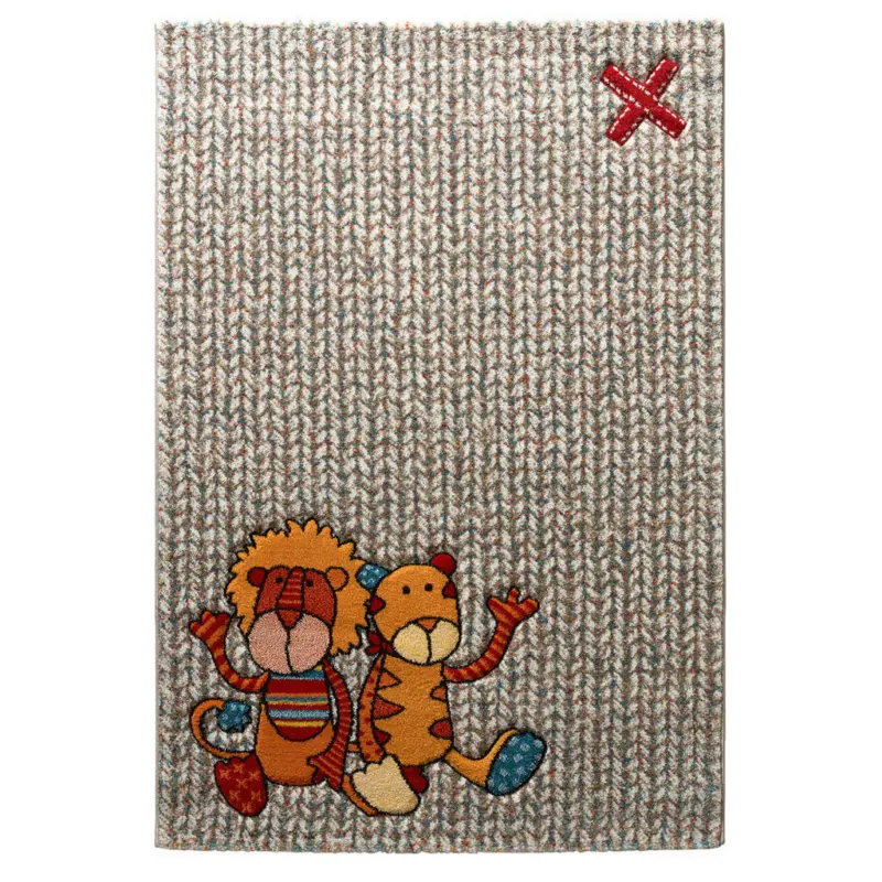 Kinderteppich Patchwork Sweetys