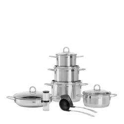Kochtopfset Diamant 9-teilig