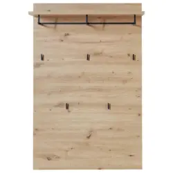 Garderobenpaneel 84/129/29 cm