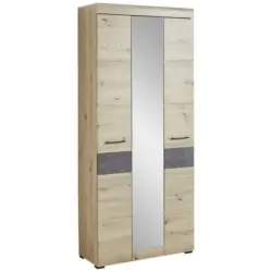 Garderobenschrank 84/200/40 cm
