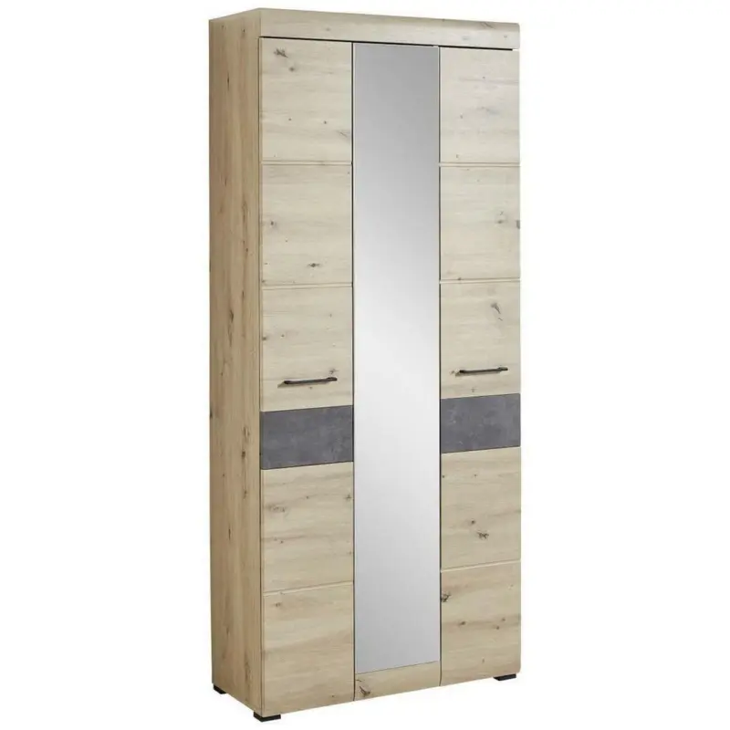 Garderobenschrank 84/200/40 cm