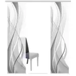 XXXLutz Lauterach - Ihr Möbelhaus bei Bregenz Flächenvorhang in Grau halbtransparent