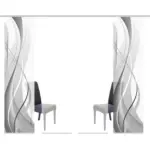 XXXLutz Lauterach - Ihr Möbelhaus bei Bregenz Flächenvorhang in Grau halbtransparent