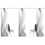 XXXLutz Lauterach - Ihr Möbelhaus bei Bregenz Flächenvorhang in Grau halbtransparent