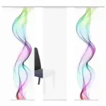 XXXLutz Lauterach - Ihr Möbelhaus bei Bregenz Flächenvorhang in Multicolor halbtransparent