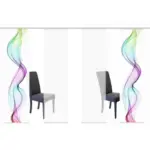 XXXLutz Lauterach - Ihr Möbelhaus bei Bregenz Flächenvorhang in Multicolor halbtransparent