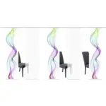 XXXLutz Lauterach - Ihr Möbelhaus bei Bregenz Flächenvorhang in Multicolor halbtransparent