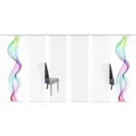 XXXLutz Lauterach - Ihr Möbelhaus bei Bregenz Flächenvorhang in Multicolor halbtransparent