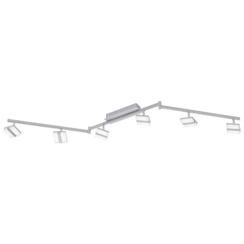 Led-Deckenleuchte 173/115/18,5 cm