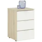 XXXLutz Lauterach - Ihr M&ouml;belhaus bei Bregenz Nachtk&auml;stchen in Wei&szlig;, Eichefarben