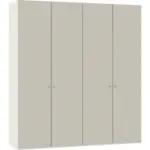 XXXLutz Lauterach - Ihr Möbelhaus bei Bregenz Falttürenschrank in Weiß, Sandfarben