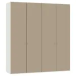 XXXLutz Lauterach - Ihr Möbelhaus bei Bregenz Drehtürenschrank in Creme, Hellbraun