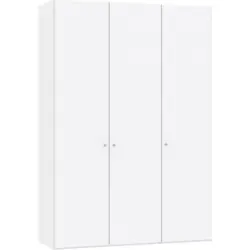 Dreht&uuml;renschrank in Wei&szlig;