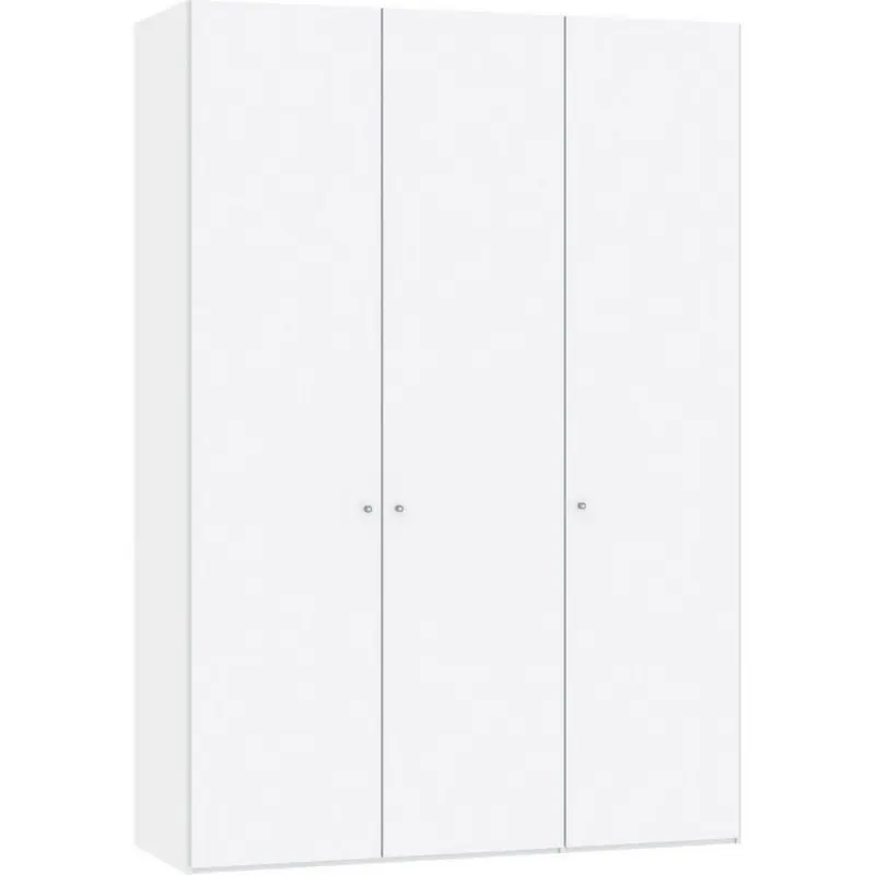 Dreht&uuml;renschrank in Wei&szlig;