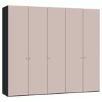 XXXLutz Lauterach - Ihr Möbelhaus bei Bregenz Drehtürenschrank in Rosa, Schwarz
