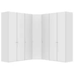 Eckschrank 250/250/236/58,5 cm