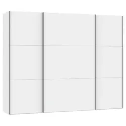 Schwebet&uuml;renschrank in Wei&szlig;