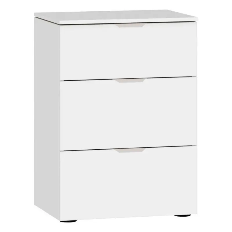 Nachtkästchen in Weiß