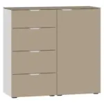 XXXLutz Lauterach - Ihr M&ouml;belhaus bei Bregenz Kommode 90/87/43 cm