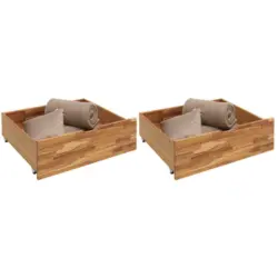 Bettkastenset Wildeiche