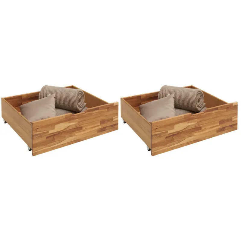 Bettkastenset Wildeiche