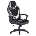 XXXLutz Lauterach - Ihr Möbelhaus bei Bregenz Gamingstuhl in Lederlook, Mikrofaser Grau, Schwarz, Weiß