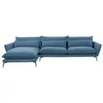 XXXLutz Lauterach - Ihr Möbelhaus bei Bregenz Ecksofa in Webstoff Blau