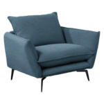 XXXLutz Vöcklabruck - Ihr Möbelhaus in Vöcklabruck Sessel in Webstoff Blau