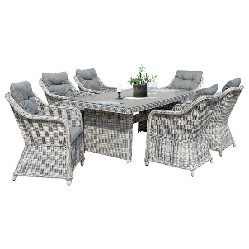 Dining-Loungeset 7-teilig