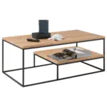 XXXLutz Lauterach - Ihr Möbelhaus bei Bregenz Couchtisch in Holz, Metall 110/60/42 cm