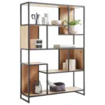 XXXLutz Lauterach - Ihr M&ouml;belhaus bei Bregenz Regal 110/160/35 cm Schwarz, Eichefarben