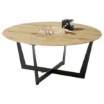 XXXLutz Lauterach - Ihr Möbelhaus bei Bregenz Couchtisch in Holz, Metall 80/80/35,5 cm