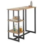 XXXLutz Lauterach - Ihr Möbelhaus bei Bregenz Bartisch in Holz, Metall 120/50/105 cm