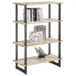 XXXLutz Lauterach - Ihr M&ouml;belhaus bei Bregenz Regal 80/113/35 cm Schwarz, Eichefarben