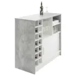 XXXLutz Lauterach - Ihr Möbelhaus bei Bregenz Bartisch in Metall, Holzwerkstoff 110/48/100 cm