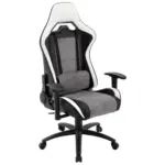 XXXLutz Lauterach - Ihr Möbelhaus bei Bregenz Gamingstuhl in Lederlook, Mikrofaser Grau, Schwarz, Weiß