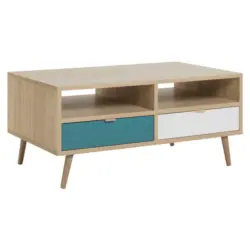 Couchtisch in Holzwerkstoff 100/60/46 cm