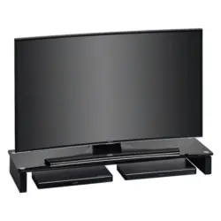 Tv-Aufsatz in Schwarz